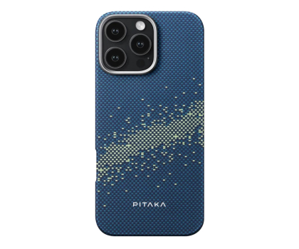 Etui / obudowa na smartfona PITAKA Tactile Woven Case StarPeak Milky Way Galaxy iPhone 16 Pro